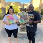 Tamela Mann Instagram – Good morning from paradise ❤️

Who’s painting would you choose?👀😂
Leave a 🤎 for David’s 
Leave a 💞 for Tams 
#35years #themanns