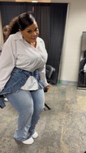 Tamela Mann Instagram - I have received so many compliments on this tour look and want share designer @tikisha_the_visionista info with you all! Thank you so much for creating this piece for me !!! I feel snatched and extra snatched in my @tamelamanncollection shapewear !!! #Designerlooks #TikishaJohnson #TamelaMann #TMC #Shapewear #looks #bts #snatch #collaboration 🎥: @tenthchildinc
