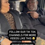 Tamela Mann Instagram – Somebody’s not telling the truth 😂 
#themanns #couples #questions