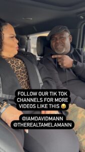 Tamela Mann Instagram - Somebody’s not telling the truth 😂 #themanns #couples #questions