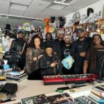 Tamela Mann Instagram – Tiny Desk photo dump🙏🏼
Thank you @tinydesk for having us! 
@iamtiamann 
@brittany_meechel 
@itsmrysl 
@slickology 
@ascottbass 
@iamphillipbryant 
@patplayskeys 
@johshun21