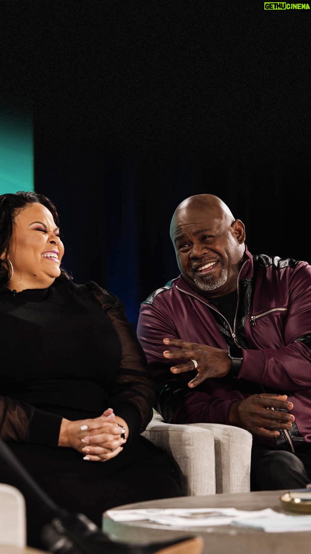 Tamela Mann Instagram - Everything was going the best it ever had, until a shocking turned of events sent @DavidandTamela Mann on an unexpected journey to find healing. Hear the full story in the #MinistryNow highlight at the link in our bio! #daystar #daystartv #daystartelevisionnetwork #ministrynow #jonilamb #davidmann #tamelamann #faith #freedom #depression