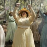 Tamela Mann Instagram - In theaters tomorrow 💜 @thecolorpurple #thecolorpurple #christmasday