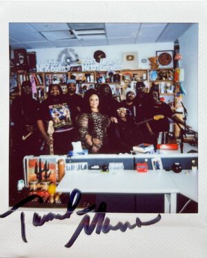 Tamela Mann Instagram - #BHMxNPRMusic • It’s impossible to tell the history of Black people in America without the gospel, and Tamela Mann represented at the #TinyDesk.