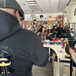 Tamela Mann Instagram – Tiny Desk photo dump🙏🏼
Thank you @tinydesk for having us! 
@iamtiamann 
@brittany_meechel 
@itsmrysl 
@slickology 
@ascottbass 
@iamphillipbryant 
@patplayskeys 
@johshun21
