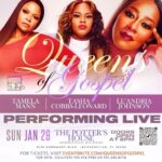 Tamela Mann Instagram - Jacksonville FL, I am so looking forward to seeing you all! Get your tickets now😘 @bandmvp @tashacobbsleonard @leandriaj