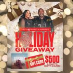 Tamela Mann Instagram - 🎁 It’s David & Tamela’s Holiday Giveaway! TAG a friend in the comments below who helped you overcome this year for a chance to win one of four FREE Lowe’s $500 e-gift cards, which is a perfect gift for the holiday to help with your home improvement projects, and Tamela’s Overcomer Deluxe CD 🎁 Tag someone on this David and Tamela Mann blue-check verified page post by Thursday, 12/22 @ 5pm CST. Winners will be selected and notified by Friday, 12/23 @ 5pm CST, only by Direct Message from this verified account √ 👈🏿Look for the blue checkmark. To qualify, you must be 18+ years of age and a U.S. resident. This giveaway is no way endorsed, sponsored, associated with, or administered by Instagram or Lowe’s Home Improvement.