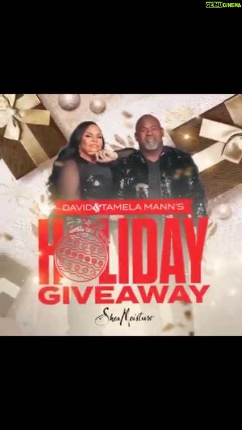 Tamela Mann Instagram - Hi Fam! We’d love to know something God did for you in 2022! You can comment below for a chance to win one of four custom product boxes by #sheamoisture, plus an Overcomer Deluxe CD. Each box includes over $200 of #sheamoisture products for the whole family, women, men and kids – including their OG Coconut & Hibiscus line. SheaMoisture wants to thank the faith community for its unwavering support and love. Please submit your comment on this official David and Tamela Mann blue-check page post by Noon CST Saturday, 12/17. Winners will be notified by Sunday, 12/18, Noon CST only by DM from this official page. Must be 18+ years of age and a U.S. resident. Promotion not sponsored, endorsed, administered by, or associated with Instagram. #overcomer #whatchristmasmeanstome #davidandtamelamann