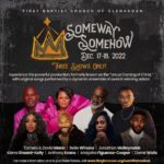 Tamela Mann Instagram - Posted @withrepost • @trinajenkins6 Join us for a Christmas play unlike anything you've seen before with @swshthemusical on Dec. 17-18. Watch a powerful performance by a dynamic, star-studded cast that includes @jonmcreynolds @kierrasheard @davidandtamela bebewinans @anthonyevansjr @musiqcity and @anayshafigueroacooper! There are only THREE shows, and tickets are selling fast! Purchase your tickets at www.fbcglenarden.org/swshthemusical. #swshthemusical