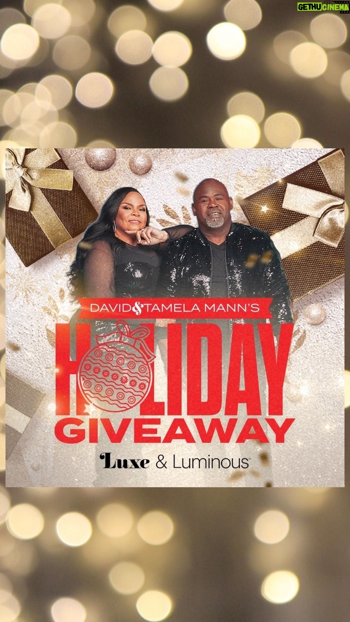 Tamela Mann Instagram - Tell us what Christmas means to you below! Post a comment for a chance to win one of five Luxe & Luminous Collection gift boxes, donated by our friends at AARP - valued at over $200, plus an #Overcomer Deluxe CD, perfect for the holiday! For all Tamela’s music: #linkinbio Enter by Saturday, 12/10 @ 1 PM CST. Winners notified by Sunday, 12/11 @ Noon CST, by DM. Must be 18+ years of age and a U.S. resident. Promotion not sponsored, endorsed, or administered by, or associated with Instagram. #luxeandluminous @sistersletter @aarpblackcom