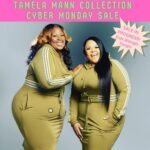 Tamela Mann Instagram - CYBER MONDAY SALE is in progress! Use code: BIZ40 for 40% off entire website today only.‼️‼️Ends midnight tonight! #cybermondaydeals at www.tamelamann.com. #cybermonday #cybermonday2022