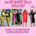 Tamela Mann Instagram - The Tamela Mann Collection's biggest sale of the year is here for 2 days only 😳 Today and Tomorrow, the more you shop, the more you save! Buy 2 items, take 20% off with code: TM20 Buy 3 items, take 30% off with code: TM30 Buy 4 items, take 40% off with code: TM40 Shop your favorite pieces at TamelaMann.com 🥰