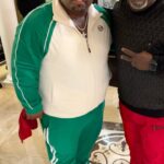 Tamela Mann Instagram - Watch tonight @ 8est on BET and BET Her .You never know who is stopping by the Manns Holiday Music celebration. Had a great time with my twin brother from another mother @ceelogreen . Happy Holidays #davidandtamelamann