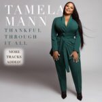 Tamela Mann Instagram - From our family to yours, Happy Thanksgiving week everybody! Hope your cooking is going well! Did you know we have a "thankful" #Spotify playlist, "Thankful Through It All"? It's on Tamela's Spotify channel #linkinbio. Have a blessed week! #happythanksgiving #thankful #throughitall #hediditforme #overcomer #davidandtamelamann