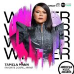 Tamela Mann Instagram - Thank you God! Thank you family! Thank you @amas Thank you TillyMann! Thank you to everyone who voted! Thank you Husband! To God Be All The Glory‼️