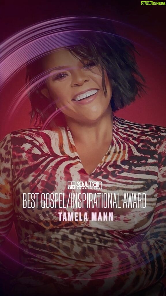Tamela Mann Instagram - So grateful to be nominated and to celebrate gospel music with all of you @soultrain They inspired us all 🎶✨😇 The nominees for #SoulTrainAwards Best Gospel/Inspirational Award are @cecewinans @imericacampbell @realfredh @nowthatsmajor @marvinsapp @maverickcitymusic x @kirkfranklin @davidandtamela @tashacobbsleonard Watch on #BET Nov 26th 8/7c