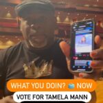 Tamela Mann Instagram – Hello Family! 

Will you join us in voting for our Queen Tamela Mann for Favorite Gospel Artist!  Here’s how:

    – Via the voting website – VoteAMAs.com
    – By posting a tweet from a public Twitter account with ALL of the following elements:
    ◦    Nominated Artist Name
    •    Official Category Name for Tamela Mann voting is Favorite Gospel Artist
    •    Also include the official hashtag = #AMAs
 
Twitter Voting Hint:
    •    A valid Twitter vote would be: I’m voting for Tamela Mann for Favorite Gospel Artist at the #AMAs. 

**Retweets of valid votes also count as a vote.
    •    Vote Limit: Fans can vote 22 times per day per category per voting method
    •    Voting Closes: Monday, November 14 at 11:59:59pm PT

Thank you all for your support always! 

#TamelaMann #amas #votenow #22times #letsgo #favoritegospelartist #thankyou #overcomer #hediditforme