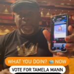 Tamela Mann Instagram - Hello Family! Will you join us in voting for our Queen Tamela Mann for Favorite Gospel Artist!  Here’s how:     - Via the voting website - VoteAMAs.com     - By posting a tweet from a public Twitter account with ALL of the following elements:     ◦    Nominated Artist Name     •    Official Category Name for Tamela Mann voting is Favorite Gospel Artist     •    Also include the official hashtag = #AMAs   Twitter Voting Hint:     •    A valid Twitter vote would be: I’m voting for Tamela Mann for Favorite Gospel Artist at the #AMAs. **Retweets of valid votes also count as a vote.     •    Vote Limit: Fans can vote 22 times per day per category per voting method     •    Voting Closes: Monday, November 14 at 11:59:59pm PT Thank you all for your support always! #TamelaMann #amas #votenow #22times #letsgo #favoritegospelartist #thankyou #overcomer #hediditforme