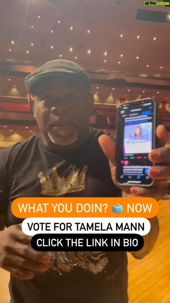 Tamela Mann Instagram - Hello Family! Will you join us in voting for our Queen Tamela Mann for Favorite Gospel Artist!  Here’s how:     - Via the voting website - VoteAMAs.com     - By posting a tweet from a public Twitter account with ALL of the following elements:     ◦    Nominated Artist Name     •    Official Category Name for Tamela Mann voting is Favorite Gospel Artist     •    Also include the official hashtag = #AMAs   Twitter Voting Hint:     •    A valid Twitter vote would be: I’m voting for Tamela Mann for Favorite Gospel Artist at the #AMAs. **Retweets of valid votes also count as a vote.     •    Vote Limit: Fans can vote 22 times per day per category per voting method     •    Voting Closes: Monday, November 14 at 11:59:59pm PT Thank you all for your support always! #TamelaMann #amas #votenow #22times #letsgo #favoritegospelartist #thankyou #overcomer #hediditforme