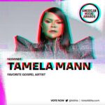 Tamela Mann Instagram – So excited to be nominated for the 2022 #AMAs! Vote now by heading to VoteAMAs dot com and don’t miss the show on November 20 at 8/7c on #ABCNetwork! #AMAs #HeDidItForMe #Overcomer