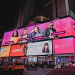 Tamela Mann Instagram - Gospel Music in #timessquare 🙏🏾 Thank you @pandora