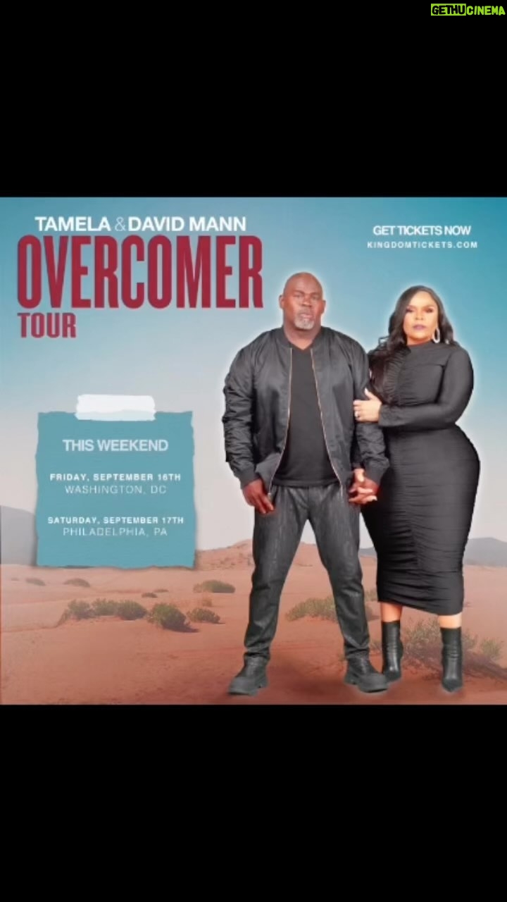 Tamela Mann Instagram - Who’s ready to spend the weekend with us?