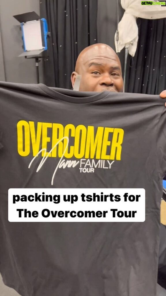 Tamela Mann Instagram - We’re getting close to kicking off The Overcomer Tour with the WHOLE MANN FAMILY!! We can’t wait to share a night of laughter, fun, and PRAISE with y’all! What city y’all coming to?