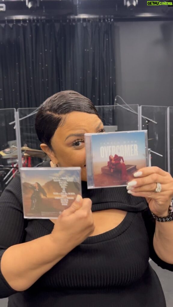 Tamela Mann Instagram - We heard y’all and the physical CD is now available #helpme #overcomerdeluxe #tamelamann