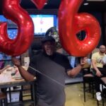 Tamela Mann Instagram - Finally got to celebrate my birthday with my family! 56 and loving life! #aintnothinglikefamily 56 years young🎂🎉🎊