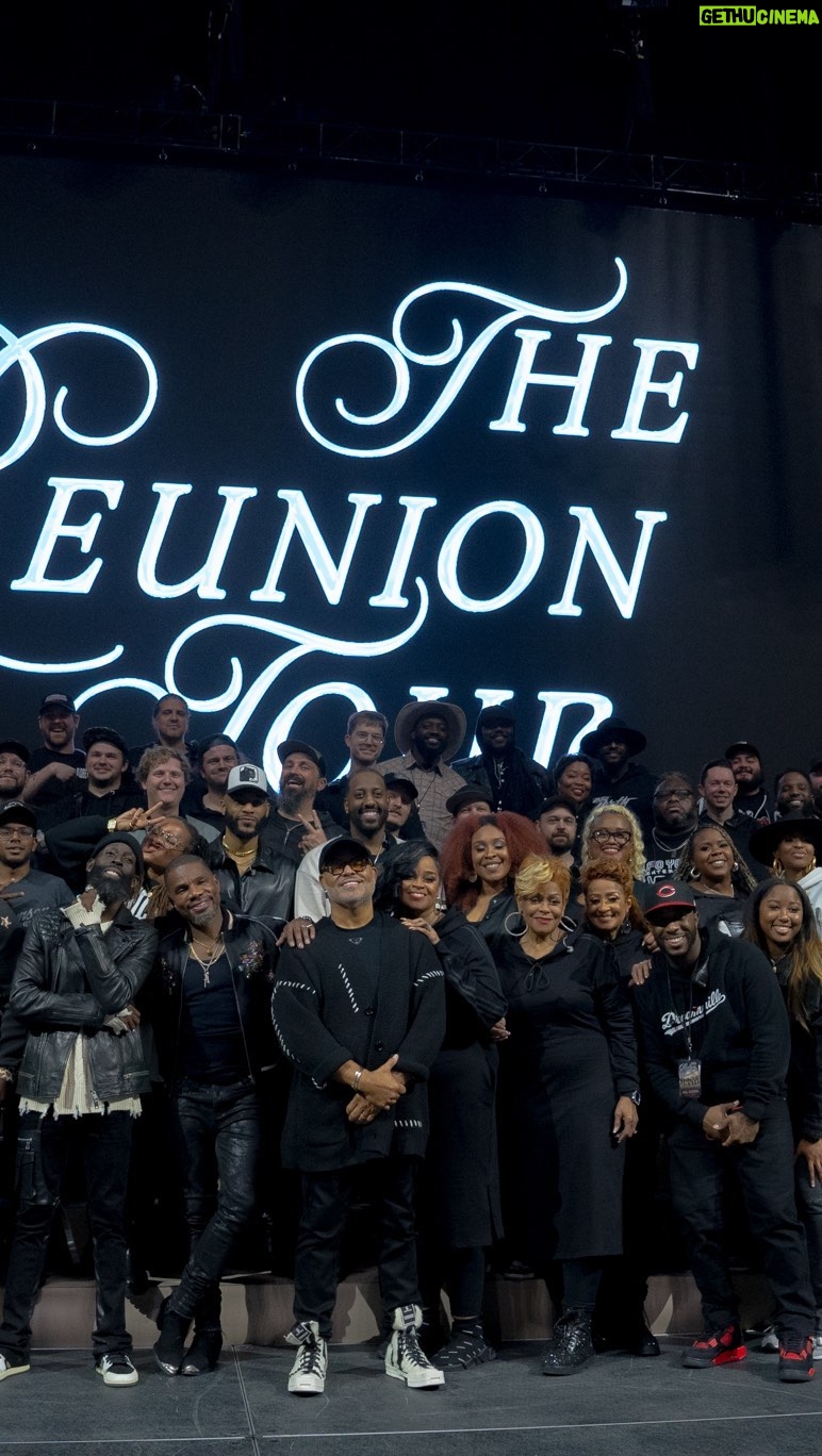 Tamela Mann Instagram - It's been an incredible journey! Thank you to everyone that made this once in a lifetime tour an experience! We laughed, we cried, and we shared memories that we will cherish forever. We are so grateful for every single one of you! ππΎππΌ #themanns #thereuniontour