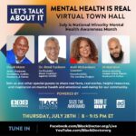 Tamela Mann Instagram - Join me for a purposeful and real conversation about mental health in our community. #mentalhealth #help #helpme #davidmann LETS TALK ABOUT IT.