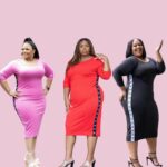 Tamela Mann Instagram - Our Midi Active Dresses are available in three colors 💗❤️🖤⁣ Which one will you choose?⁣ -www.TamelaMann.com