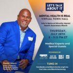 Tamela Mann Instagram - Join me live tomorrow for a real and honest conversation about mental health in our community. #help #helpme #blackdoctorscoalition #adcouncil