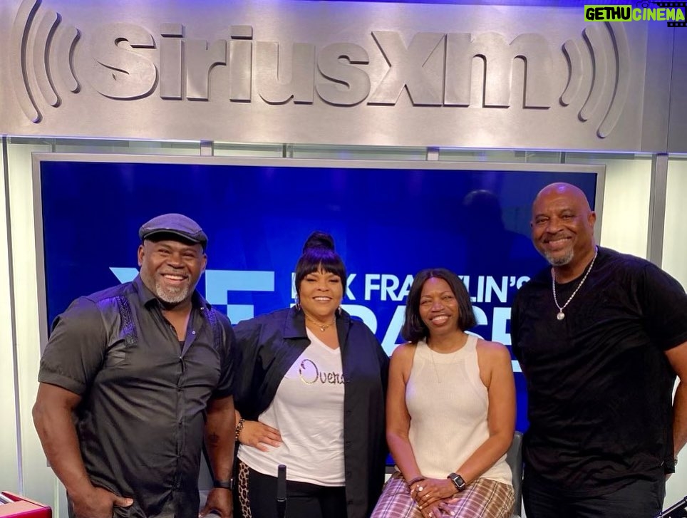 Tamela Mann Instagram - Hello Family! Tune in tomorrow and hear more music from #OvercomerDeluxe live with our friends at @siriusxm @kirkfranklin Praise LIVE SANCTUARY SESSION w/ @meta.washington 1PM EST/10AM PST and replay 5 PM EST/2PM PST #overcomer #newrelease #newmusic #praise #worship #takemetotheking #changeme #finished #gospel #sxmkfpraise New York City, N.Y.
