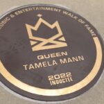 Tamela Mann Instagram - I am beyond humbled and honored to have received the Crown Jewel of Excellence today in Atlanta at the Black Music and Entertainment Walk of Fame. Thank you to @c_brewton and the team for all you do to acknowledge and honor us. May God bless you. #Overcomer #TamelaMann #Humbled #Atlanta #blackmusicandentertainmentwalkoffame #Thankful