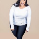 Tamela Mann Instagram - The smile of a woman who catches a BOGO sale for Cyber Monday 😂 💕💕💕💕💕💕💕 Buy one of our logo leggings and get the second for FREE CODE: BOGOLOGO 💕💕💕💕💕💕💕 Buy 3 of our Blackout Collection Items and get 30% off CODE: BLACKOUT #cybermonday #bogo #tamelamann #tamelamanncollection