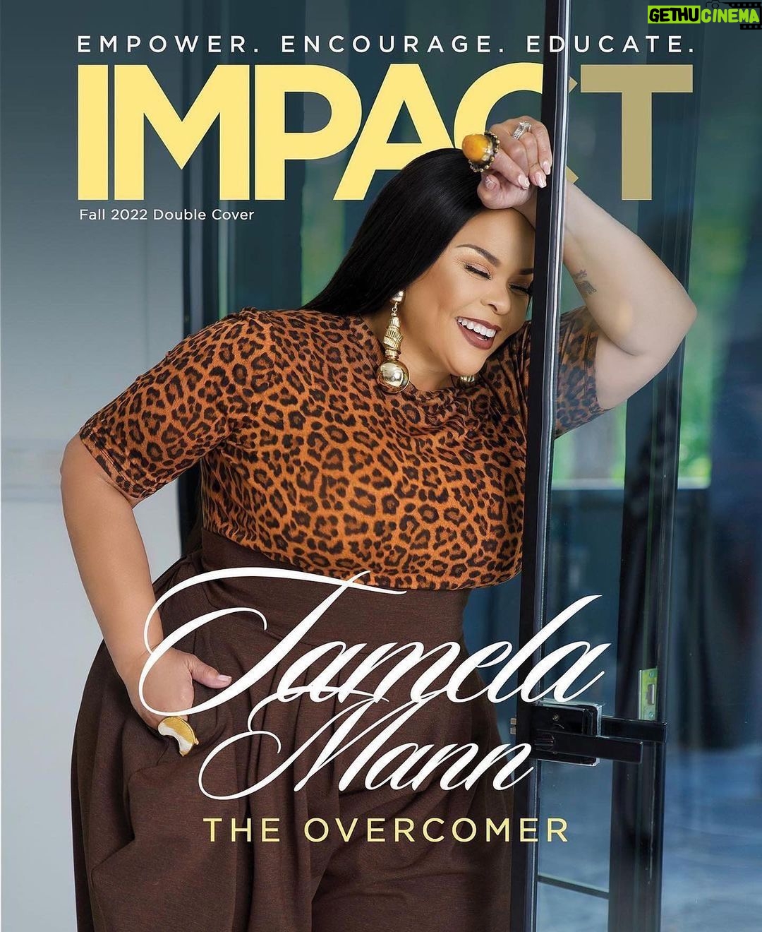Tamela Mann Instagram - Posted @withregram • @momentswithtunisha Sometimes life may take you through some things where you feel as though you might not make it through, but then you look up to find yourself coming out of the storm. You look up to find yourself going through, leaning on your faith, making adjustments, and becoming an overcomer! Tamela Mann has sought God’s heart as she’s dealt with both the joys and challenges of life, and pours her hard-earned wisdom into her music. “On this album, Overcomer Deluxe, I’m really putting my life into music, putting my heart and soul into words,” the Grammy® Award-winner shares. “It’s me looking at my life and the things I was dealing with and doing what I can to overcome those things.” Our Founder/Editor-In-Chief of @impactmagazine says, “This double cover issue is extremely special to me! Not only did @davidandtamela share her story and time with us, you were able to catch a glimpse of the process on @urbanbeautytv on @bethertv!” Be sure to head to the website to read the entire article by clicking the link in our bio! The full magazine will be available in print and digital September 24th… be sure to buy it TODAY!!! Photography: Drea Nicole @dreanicolephotography Creative Direction: Tunisha Brown @momentswithtunisha Creative Design: Reggie Dupree Final Draft Design @reggiedupree Wardrobe Stylist: J. Bolin @stylistjbolin Makeup: Latoya Wallace-Fennell @cosmogirl_beautystudio Hair: Cecily Wyatt @cessywyatt