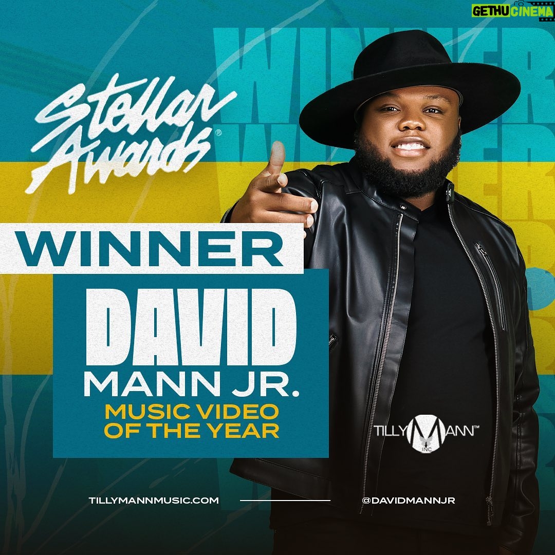 Tamela Mann Instagram - Happy Sunday Family! To God Be All The Glory for the things HE Has done! Thank you to @thestellars for the acknowledgment and support of every nominee! Gospel Music is here to stay and thrive and we are blessed to thrive & operate in this space! Congratulations also to our son @davidmannjr receiving the award for producing the best video of the year, Help Me from the Overcomer album! We are so elated for this honor and love to everyone who helped to bring this vision to life! We Love Y’all! #tillymannmusicgroup #tamelamann #davidmannjr #winner #stellarawards #gospel #music #praise #helpme #overcomer cc: @ellis.creativesolutions