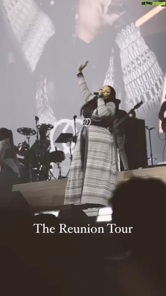 Tamela Mann Instagram - Thank God for the change 🙏🏾 @reuniontourofficial #thereuniontour #tamelamann
