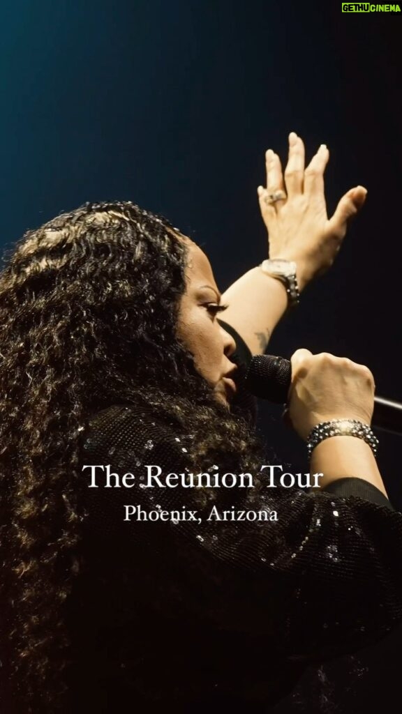 Tamela Mann Instagram - Phoenix, Arizona ❤️ @reuniontourofficial 📸: @alexyassrr #tamelamann #thereuniontour