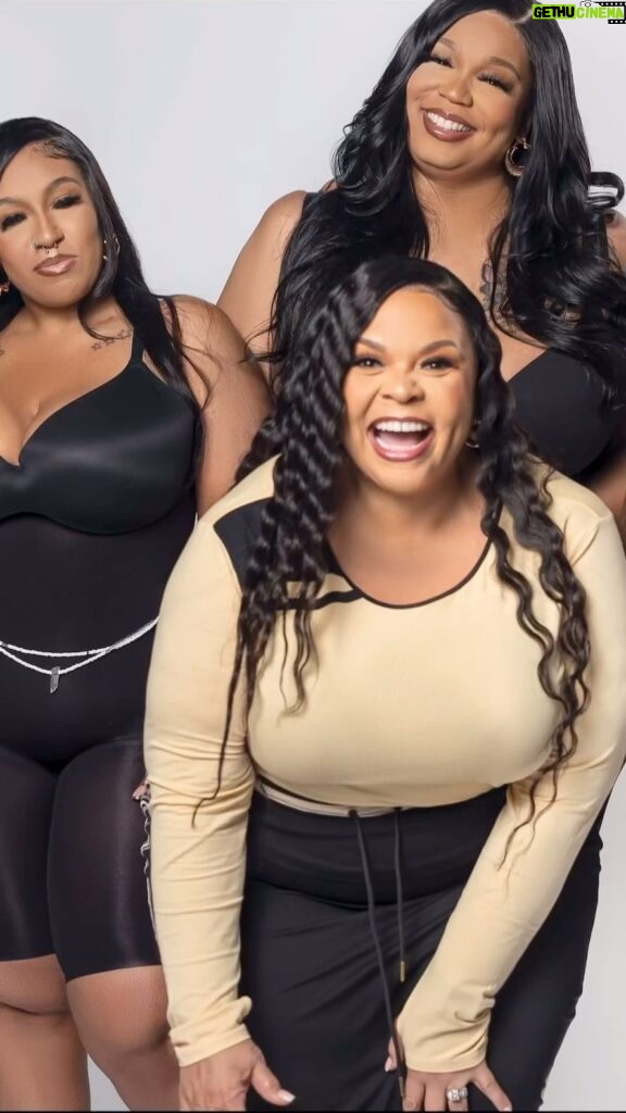 Tamela Mann Instagram - 💕Say goodbye to discomfort and hello to confidence with our new and improved shapewear design! 💕Experience a flawless silhouette with our latest designs and there’s also a strapless option 🫶🏻💕 www.TamelaMann.com #NewAndImproved #ShapewearGoals #tamelamann #tamelamanncollection