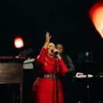 Tamela Mann Instagram - Thank you LA🙏🏾🔥 📸: @alexyassrr #thereuniontour #themanns #davidmann #tamelamann