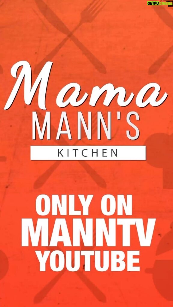 Tamela Mann Instagram - Mama Mann's kitchen: The one that was a disaster 🥴 Check out this hilarious episode and more of Mama Mann’s Kitchen on YouTube/Mann Tv📺 #themanns #youtube #cooking #mamamannskitchen