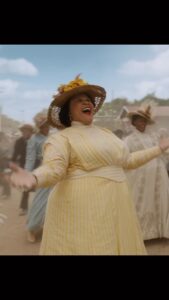 Tamela Mann Instagram - #TheColorPurple comes to life in this bold new take for a new generation. This holiday season see #TheColorPurple with your loved ones. Tickets are now on sale! Only in theatres Christmas Day. 💜 🎁