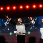 Tamela Mann Instagram - St. Louis moments 🙏🏾 📸: @alexyassrr #thereuniontour #themanns