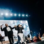 Tamela Mann Instagram - Moments with you🫶🏾🫶🏼 📸: @alexyassrr #reuniontour #themanns #davidmann #tamelamann