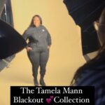 Tamela Mann Instagram - Shop The Blackout Collection 🖤💕 www.TamelaMann.com #tamelamann #themanns #fallfashion #fallootd