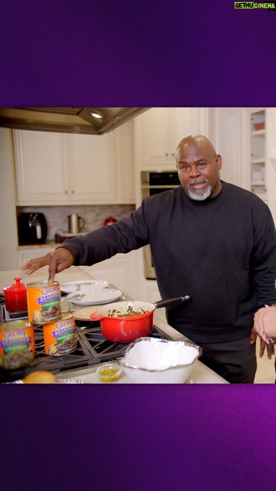 Tamela Mann Instagram - @davidandtamela share their story and let us know how they enjoy their Glory Foods Collard Greens. "Glory Foods makes southern cooking so easy you can Pop, Heat, and Eat!" - David and Tamela Mann We want to know: What Feeds Your Soul? Share your story at GloryFoods.com for a chance to get a year of Glory Foods… For Free! #FEEDYOURSOUL #GLORYFOODS #DAVIDMANN #TAMELAMANN #GLORYSTORY