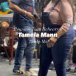 Tamela Mann Instagram - Here’s a little pep for your step! “Help Me” live is a soul stirring anthem to conquer anything! All you have to do is ask the Lord for Help and He will come through for you!! We are ready for the @reuniontourofficial !!! First Stop Bridgeport, CT! Y’all ready? Y’all Betta sing fellas : @ikenice @markjphood 🎤 #TamelaMann #Reuniontour #rehearsal #gospelmusic #livenation #HelpMe #Overcomer #Hediditforme #davidmann