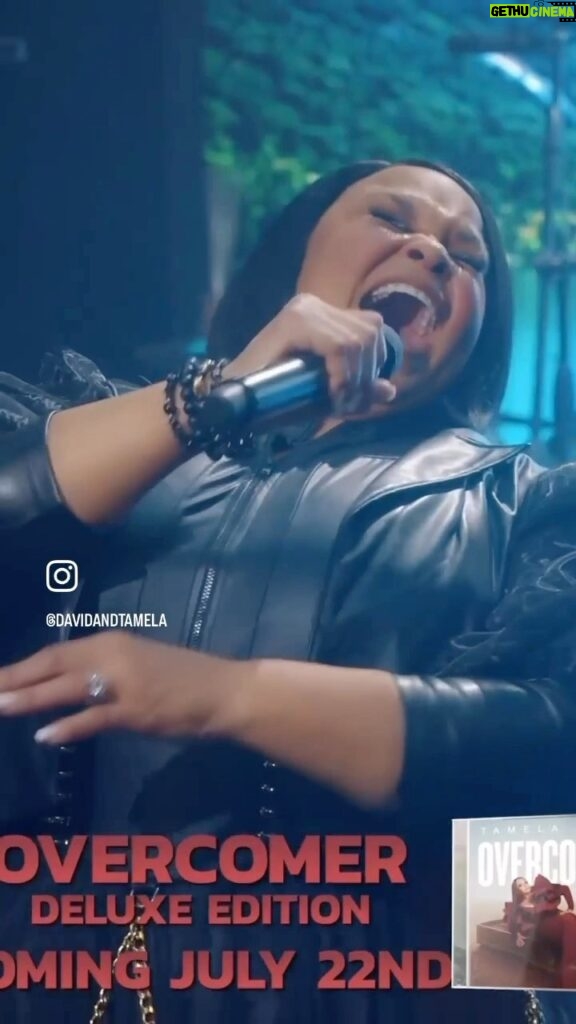Tamela Mann Instagram - Oldie but it’s still good🙏🏼 Help is on the way! What’s your favorite song from Overcomer Deluxe?👀 #tamelamann #help #mondaymotivation